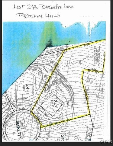 243R LOT BECKETT'S Lane, Onondaga, NY 13215