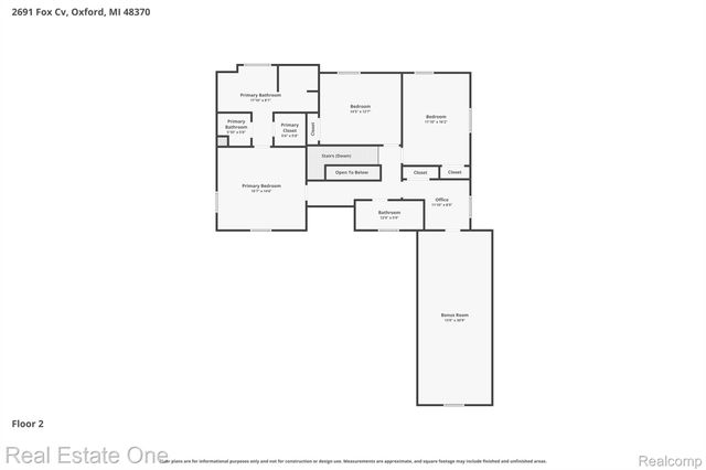 2691 Fox Cove, Addison Township, MI 48370