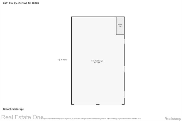 2691 Fox Cove, Addison Township, MI 48370