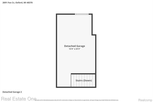 2691 Fox Cove, Addison Township, MI 48370