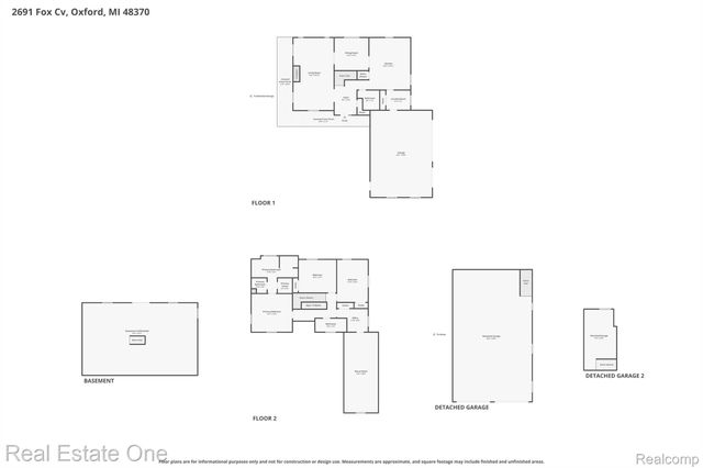 2691 Fox Cove, Addison Township, MI 48370