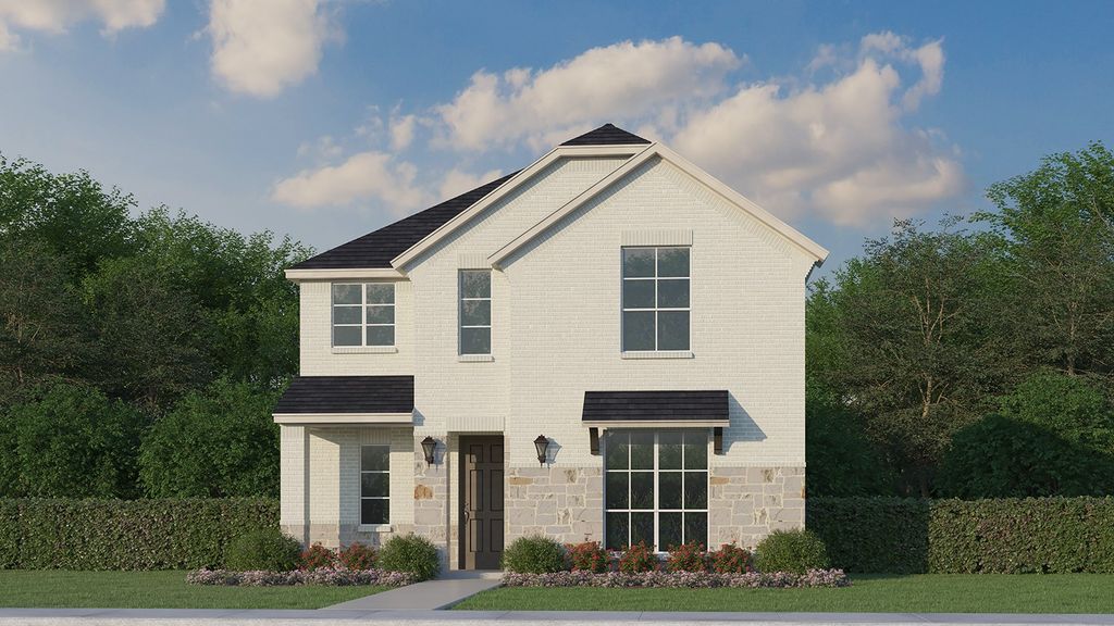 1741 Cornwall Avenue, Fort Worth, TX 76052 — exterior