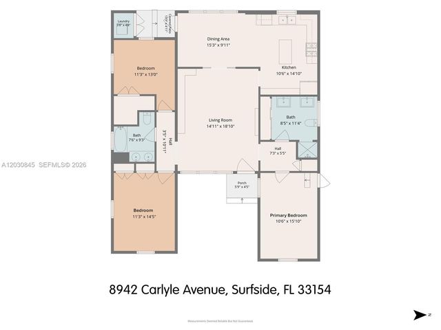 8942 Carlyle Ave, Surfside, FL 33154