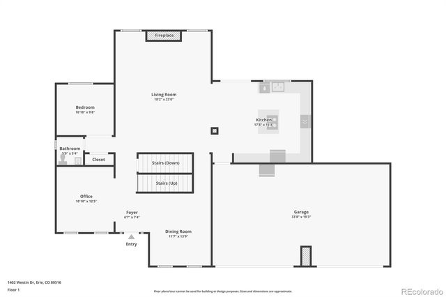 1402 Westin Drive, Erie, CO 80516