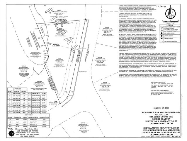 67 Applehead Island DR, Horseshoe Bay, TX 78657