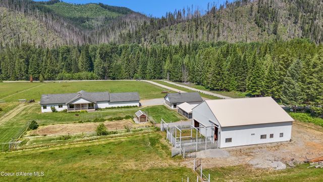 828 W Fork Eagle Creek Rd, Wallace, ID 83873