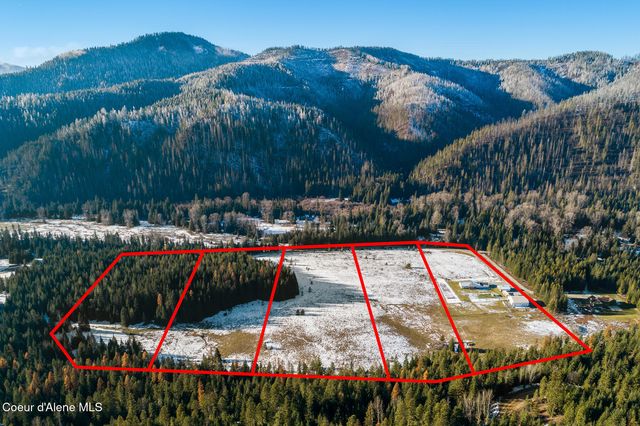 828 W Fork Eagle Creek Rd, Wallace, ID 83873