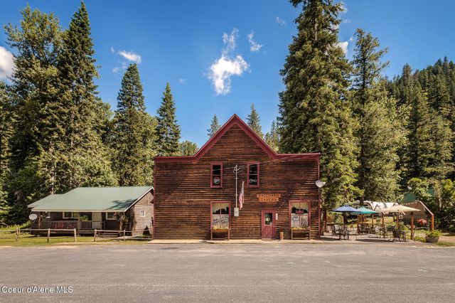 828 W Fork Eagle Creek Rd, Wallace, ID 83873