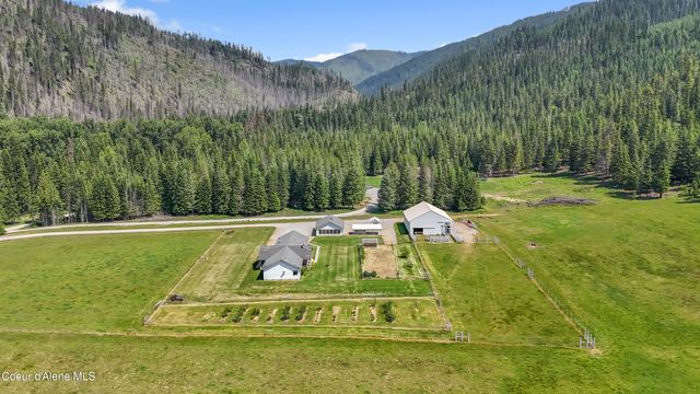 828 W Fork Eagle Creek Rd, Wallace, ID 83873