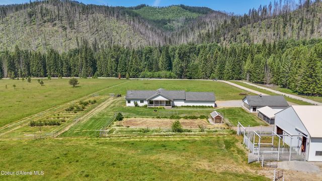 828 W Fork Eagle Creek Rd, Wallace, ID 83873