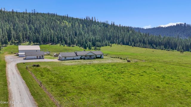 828 W Fork Eagle Creek Rd, Wallace, ID 83873