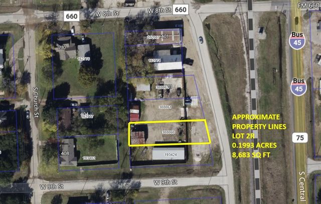 Lot 2R S Main Street, Ferris, TX 75125