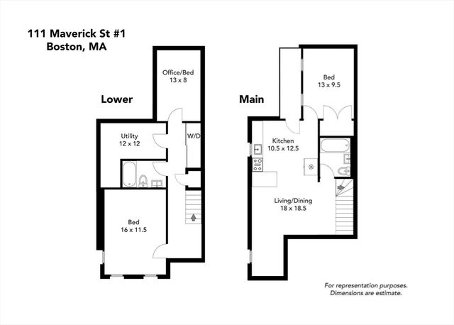 111 Maverick Street U1, Boston, MA 02128