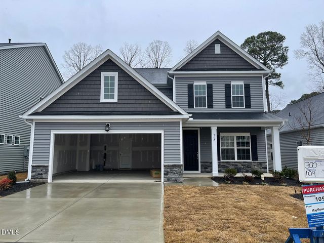 1016 Bellewood Park Drive, Angier, NC 27501