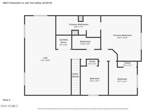 4063 E HEMATITE Lane, San Tan Valley, AZ 85143
