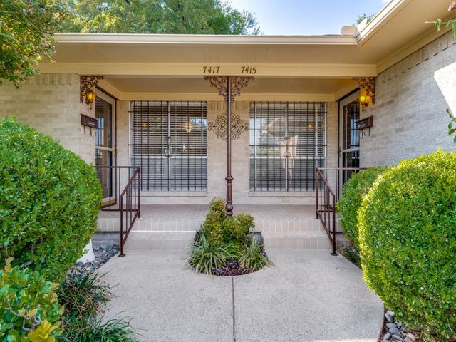 7415-7417 Walling Lane, Dallas, TX 75231