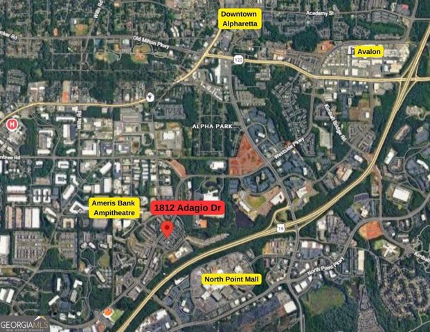 1812 Adagio Drive 127, Alpharetta, GA 30009