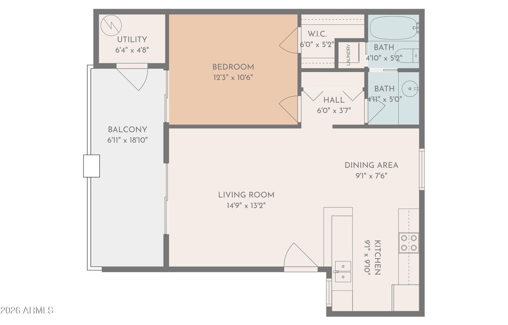 1125 E BROADWAY Road 225, Tempe, AZ 85282 — photo 5