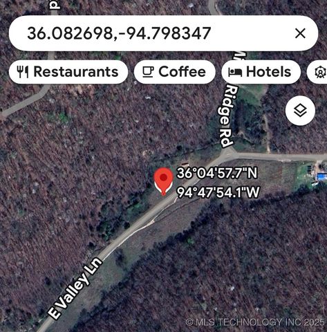 27800 E Valley Lane, Proctor, OK 74457