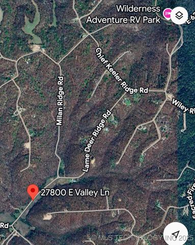 27800 E Valley Lane, Proctor, OK 74457