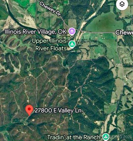 27800 E Valley Lane, Proctor, OK 74457