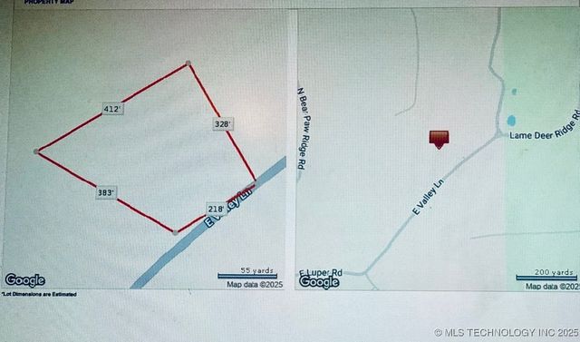 27800 E Valley Lane, Proctor, OK 74457