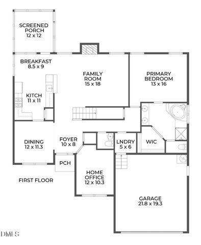 327 Whitney Lane, Durham, NC 27713