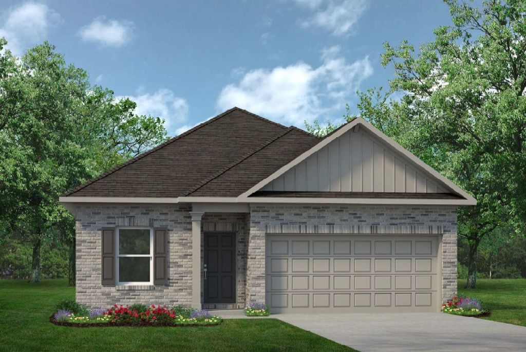 4309 Bower Hill Drive, Fort Worth, TX 76036 — exterior