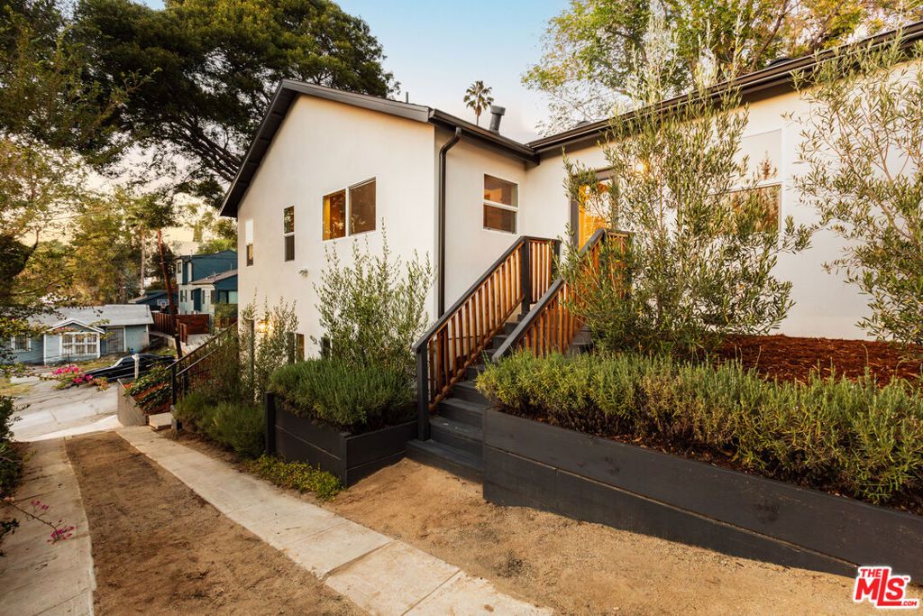 Image 1 of property listing at 4020 Clayton Avenue, Los Angeles, CA 90027