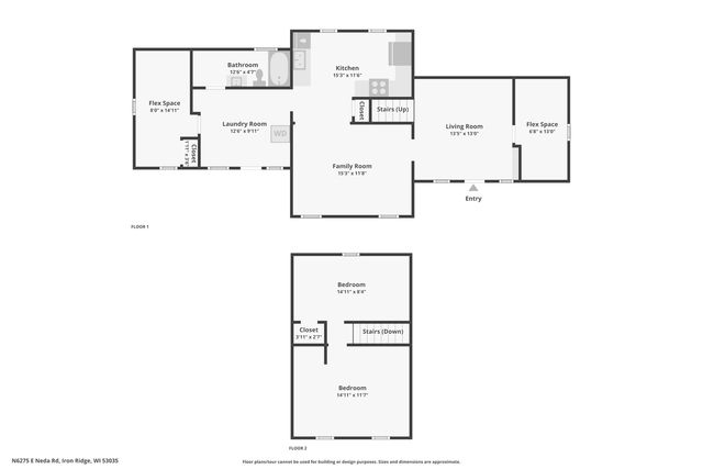 N6275 E Neda ROAD, Iron Ridge, WI 53035