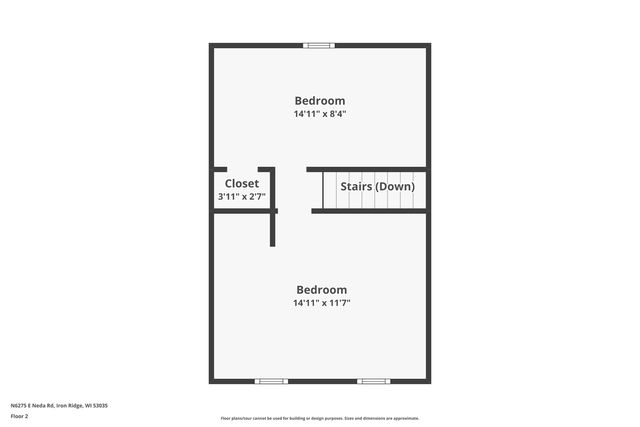 N6275 E Neda ROAD, Iron Ridge, WI 53035