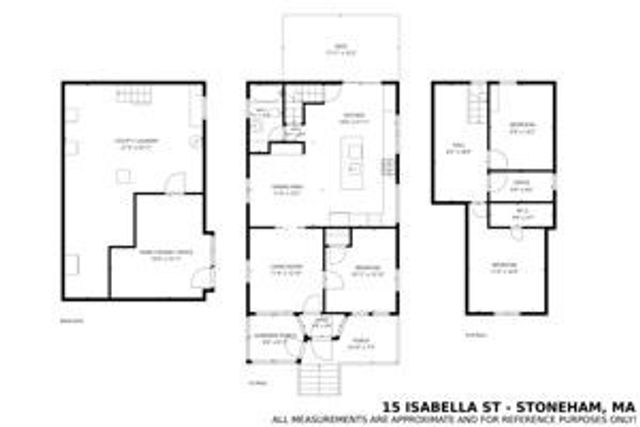 15 Isabella St, Stoneham, MA 02180