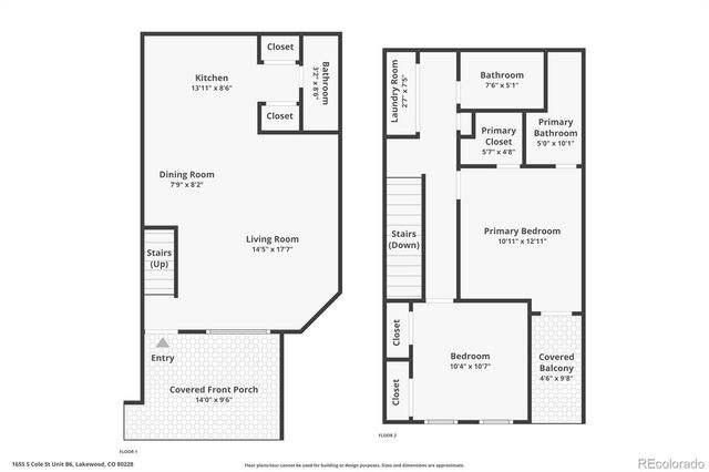 1655 S Cole Street B6, Lakewood, CO 80228