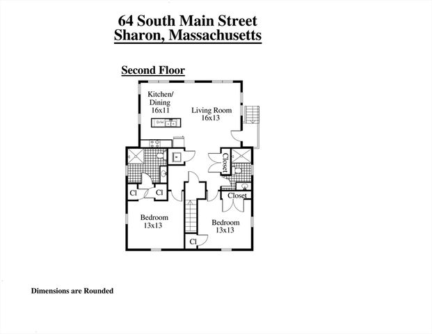 64 South Main Street 64, Sharon, MA 02067