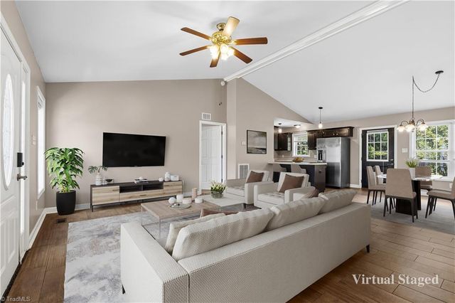 105 McCleskey Drive, Yadkinville, NC 27055