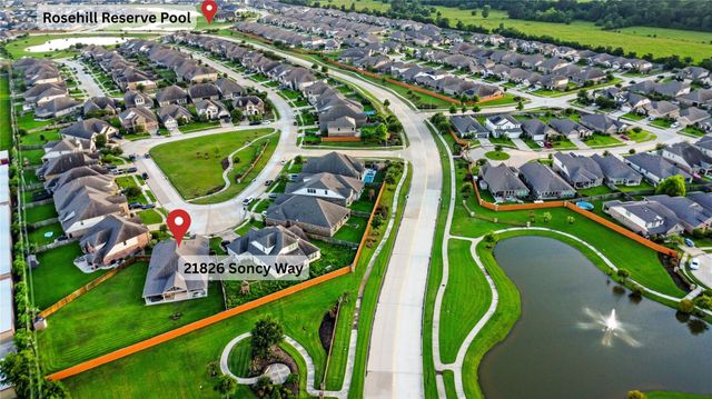21826 Soncy Way, Tomball, TX 77377