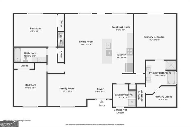 5445 Cowart Court, Cumming, GA 30040