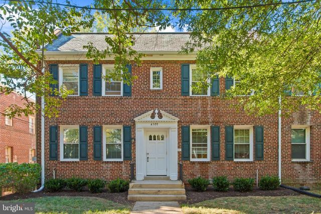 4500 MACARTHUR BLVD NW, Washington, DC 20007