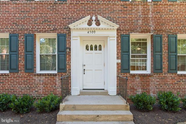 4500 MACARTHUR BLVD NW, Washington, DC 20007