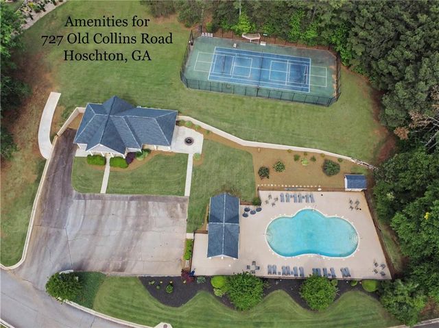 727 Old Collins Road, Hoschton, GA 30548