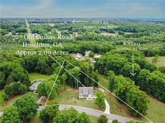 727 Old Collins Road, Hoschton, GA 30548