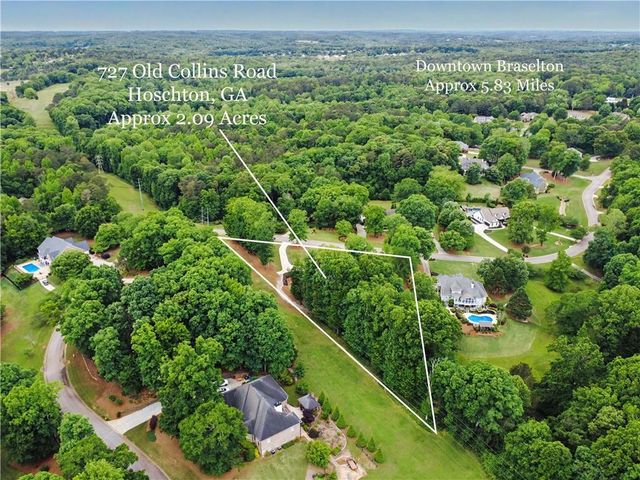 727 Old Collins Road, Hoschton, GA 30548