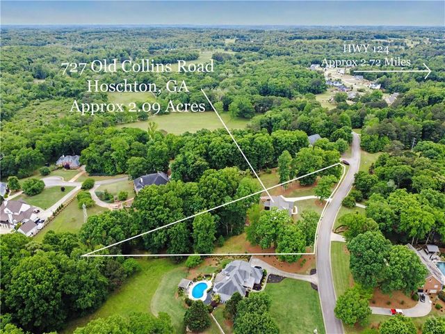727 Old Collins Road, Hoschton, GA 30548