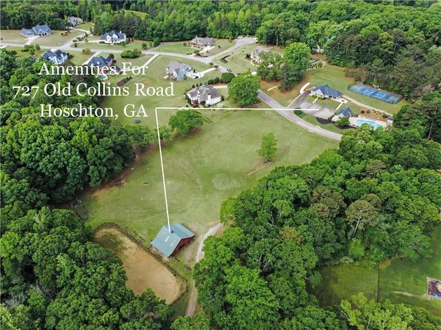 727 Old Collins Road, Hoschton, GA 30548