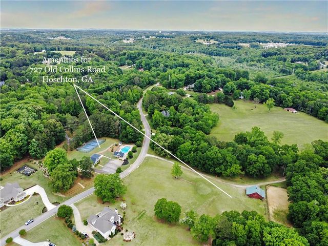727 Old Collins Road, Hoschton, GA 30548