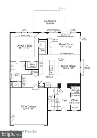 813 MILDENHALL CT, Purcellville, VA 20132