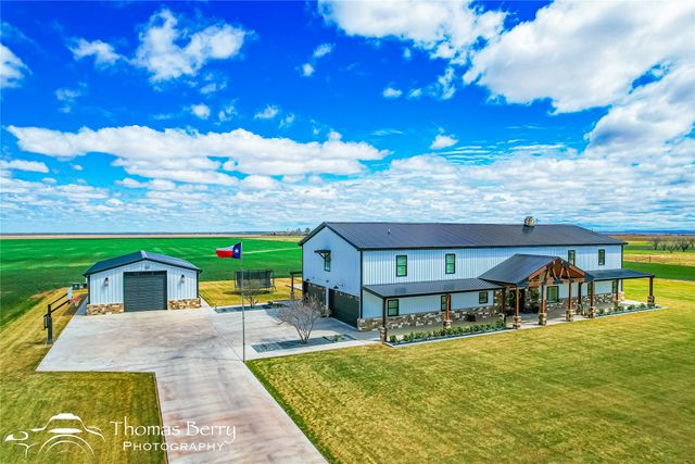 519 Wimberly Road, Merkel, TX 79536