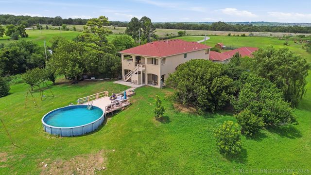 33440 W 51 Street S, Mannford, OK 74044