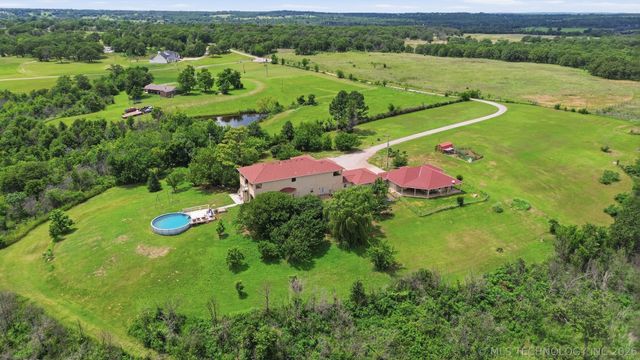 33440 W 51 Street S, Mannford, OK 74044