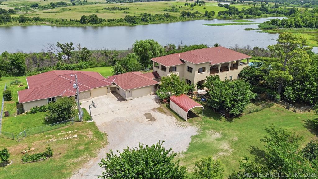 33440 W 51 Street S, Mannford, OK 74044